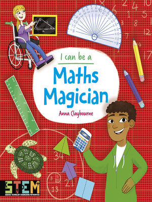 cover image of I Can Be a Maths Magician